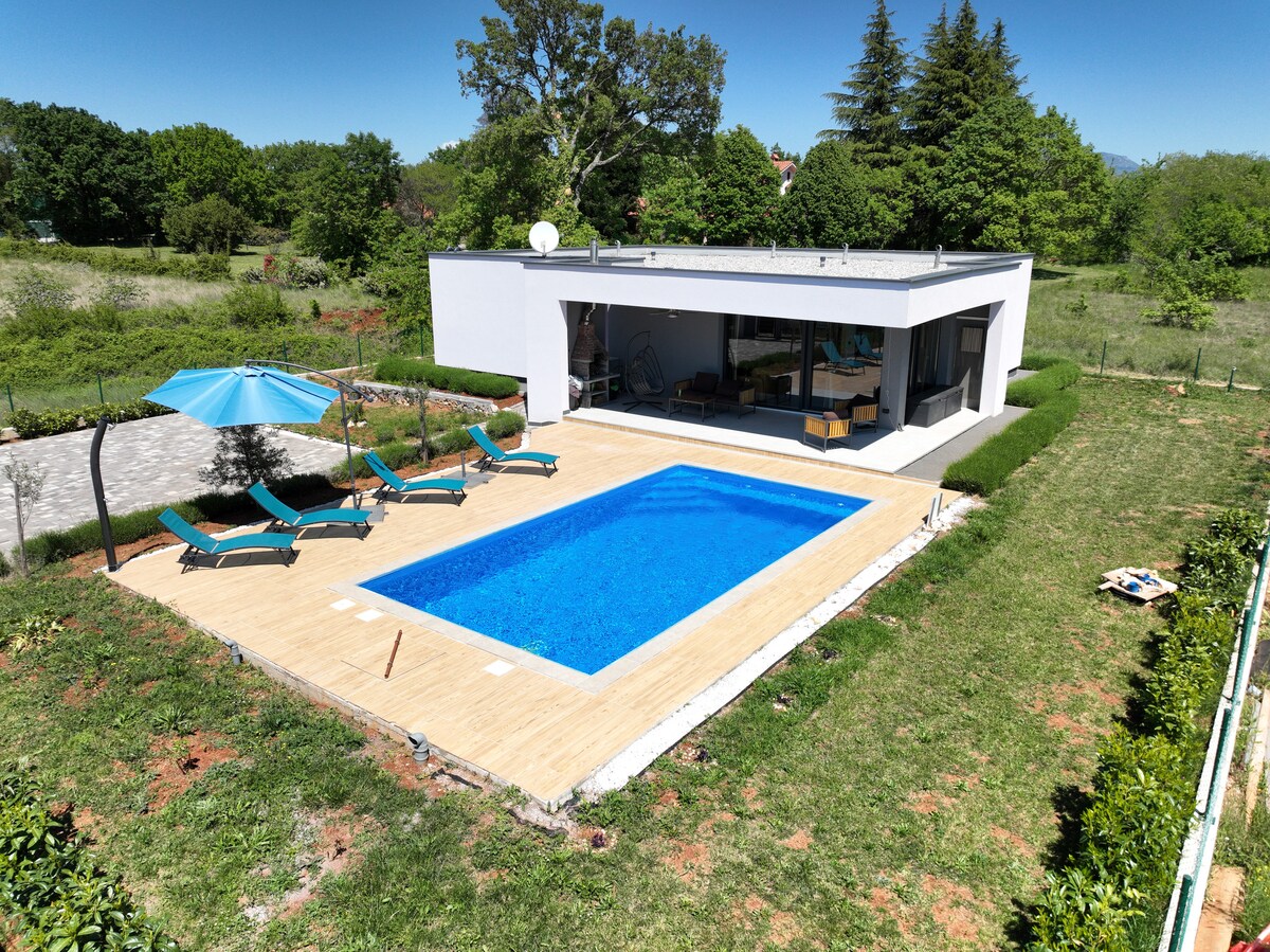 Šumber Lavender Villa – pogled iz zraka